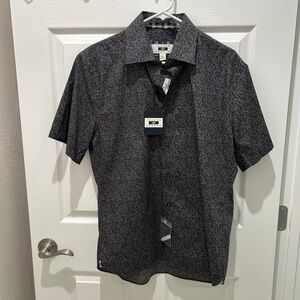 NWT: Joseph Abboud Paisley Patterned Shirt